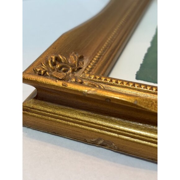 "Mothers Day" Art Print By Billy Montag In Ornate Gold Frame 8"x10" Michaels Bac - Picture 11 of 13